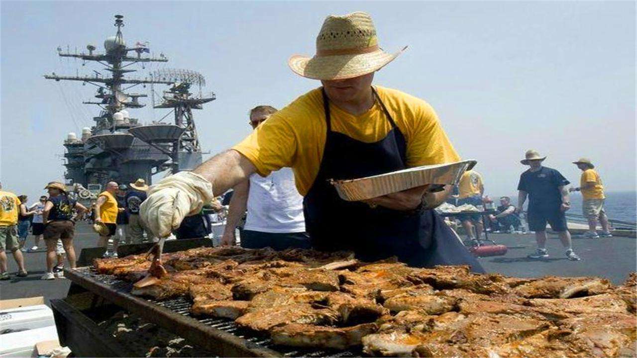 一艘航母编制多少人,山东舰航母编队一年花费多少