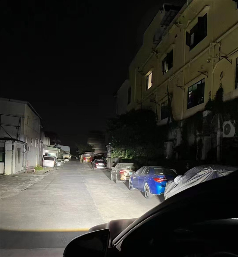 现代菲斯塔车灯怎么调,现代菲斯塔日间行车灯改成大灯