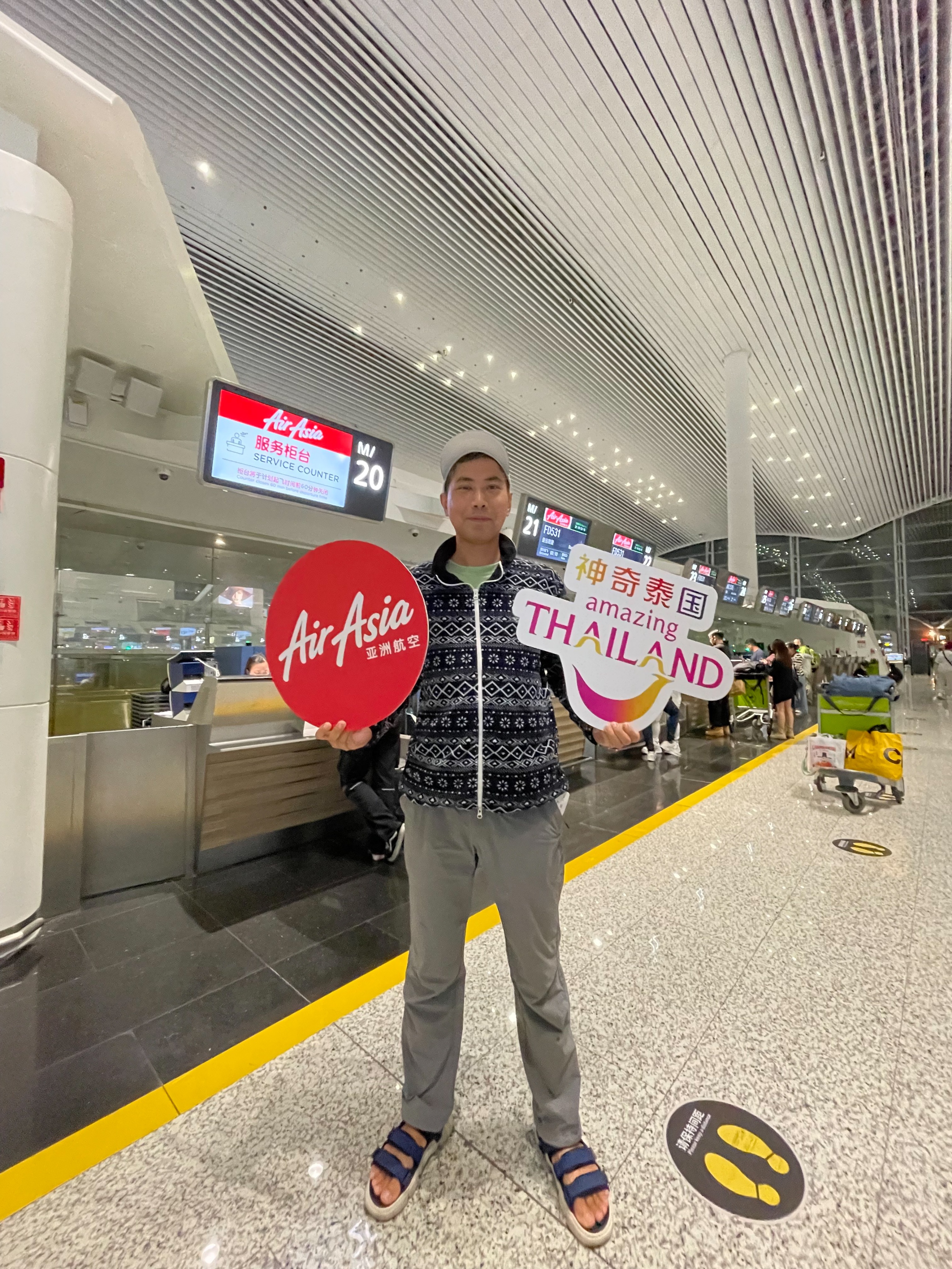 亚航随心飞曼谷,亚航是飞泰国曼谷哪个机场