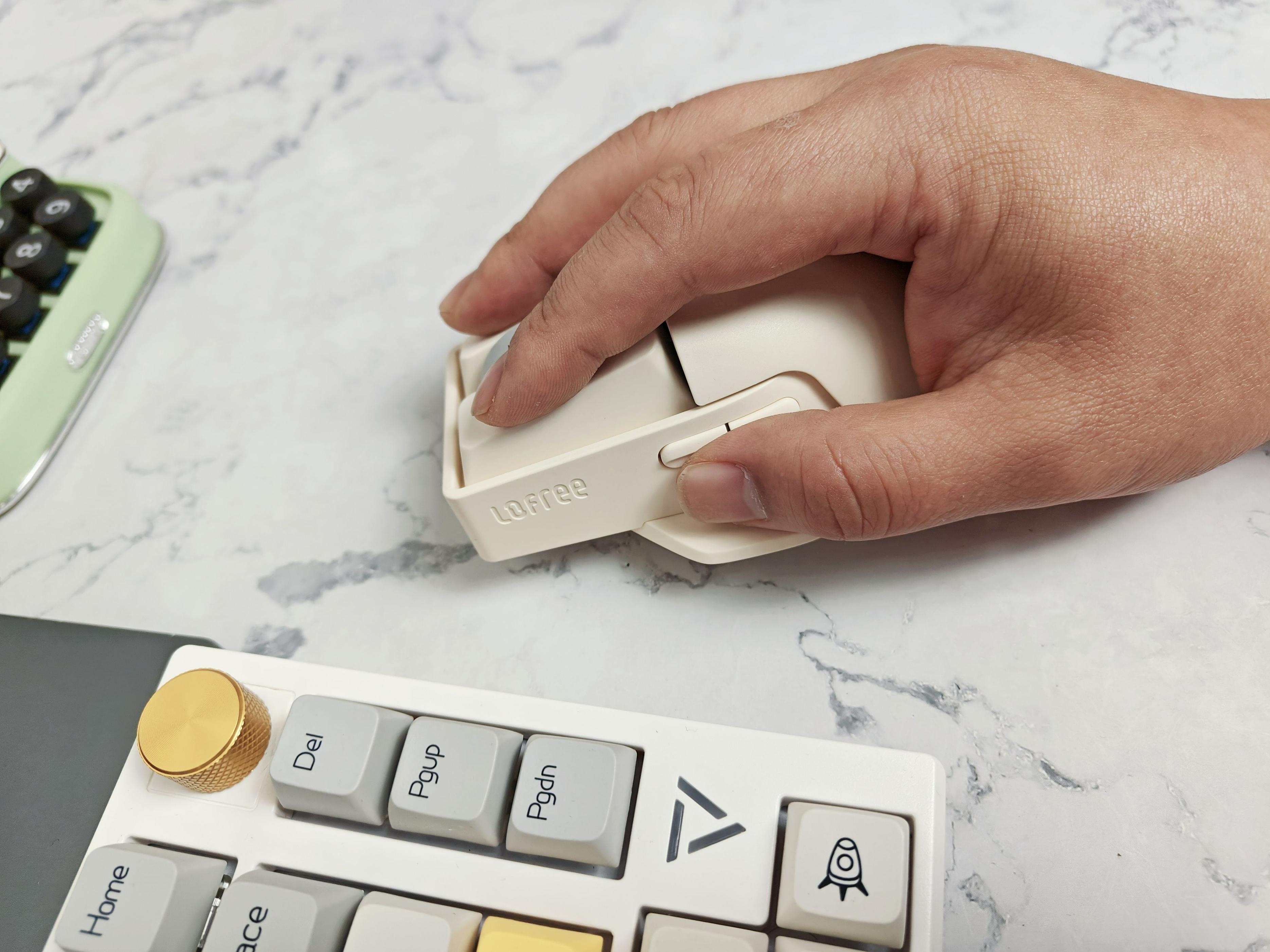 洛斐小翘键盘简单上手,洛斐小翘键测评