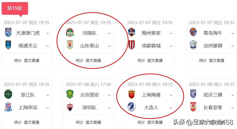 中超海港5比1大胜国安,中超山东泰山vs上海海港29轮