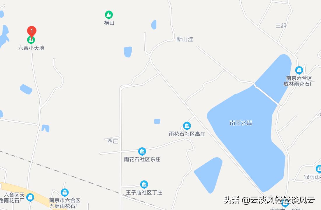 长白山小天池是天池么,南京小天池游玩攻略