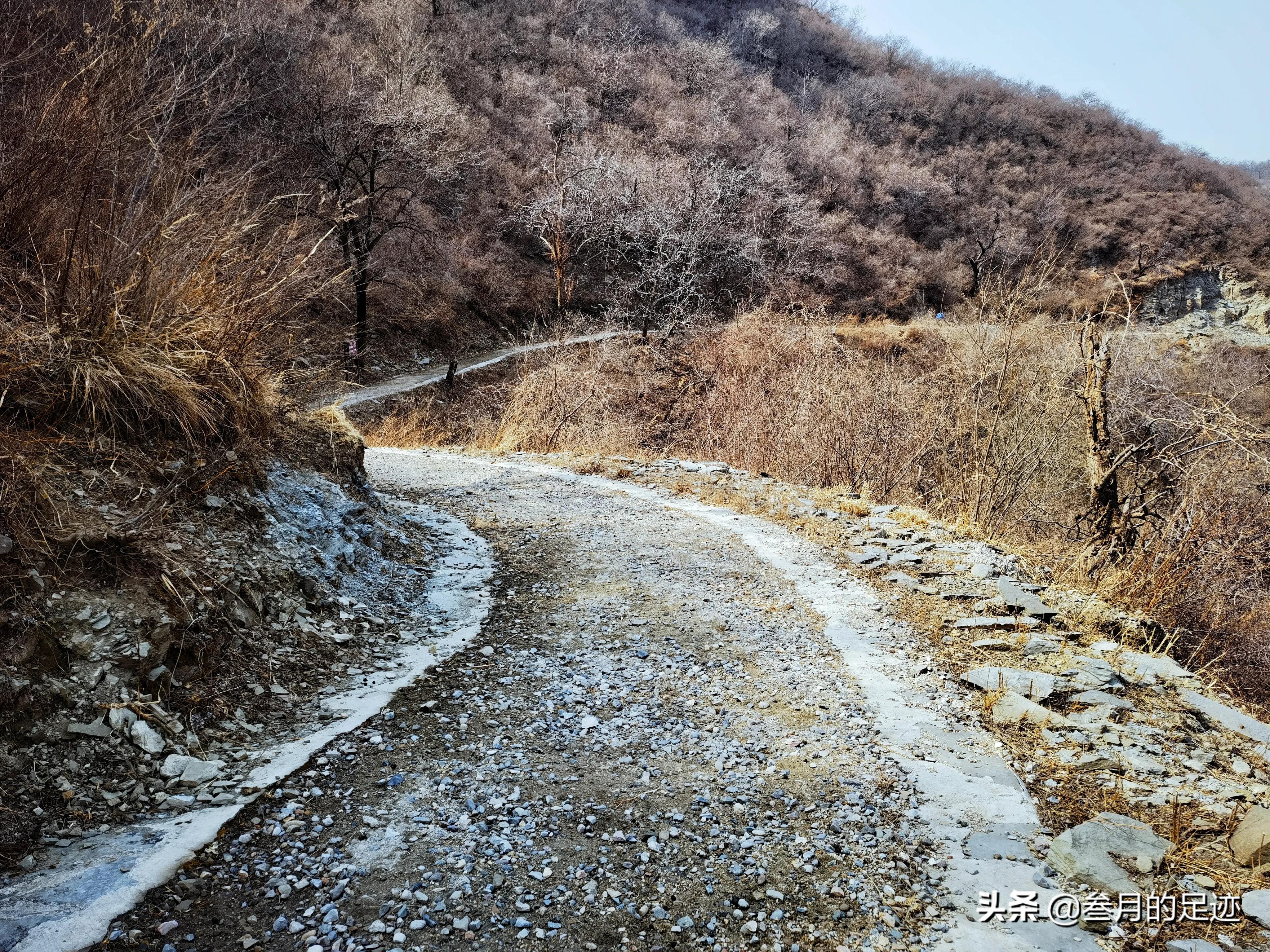 北京房山现在蒲洼梯田赏花,房山大安山梯田观景台