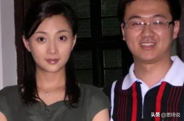 殷桃和前夫的故事,殷桃前夫生活照