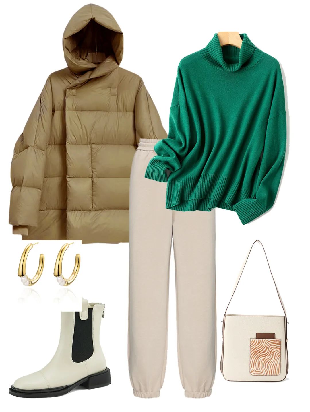 卫衣怎么搭配外套才好看冬天,冬天连帽卫衣怎么搭配洋气女