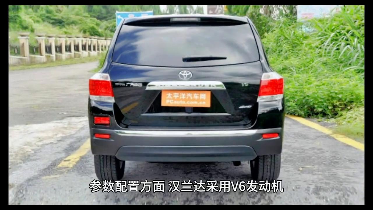 皇冠陆放与汉兰达参数配置对比,汉兰达性能有多强