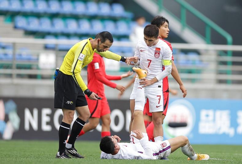 u20国足加时憾负韩国止步8强,u20亚洲杯韩国队不敌乌兹别克斯坦