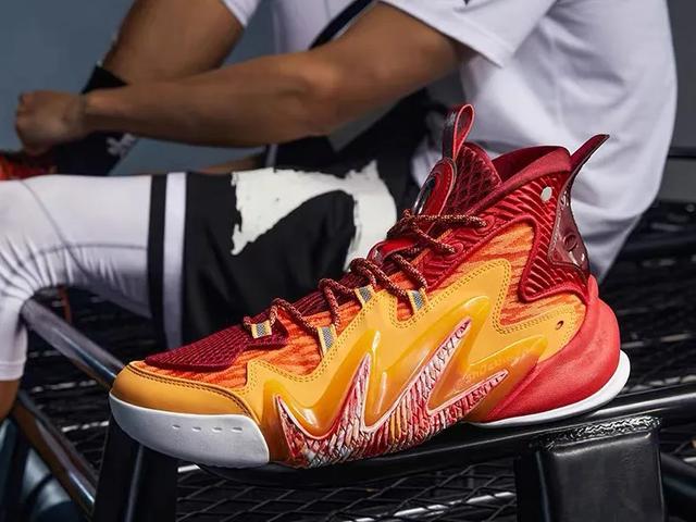 安踏狂潮四新年配色,安踏狂潮四配色上脚