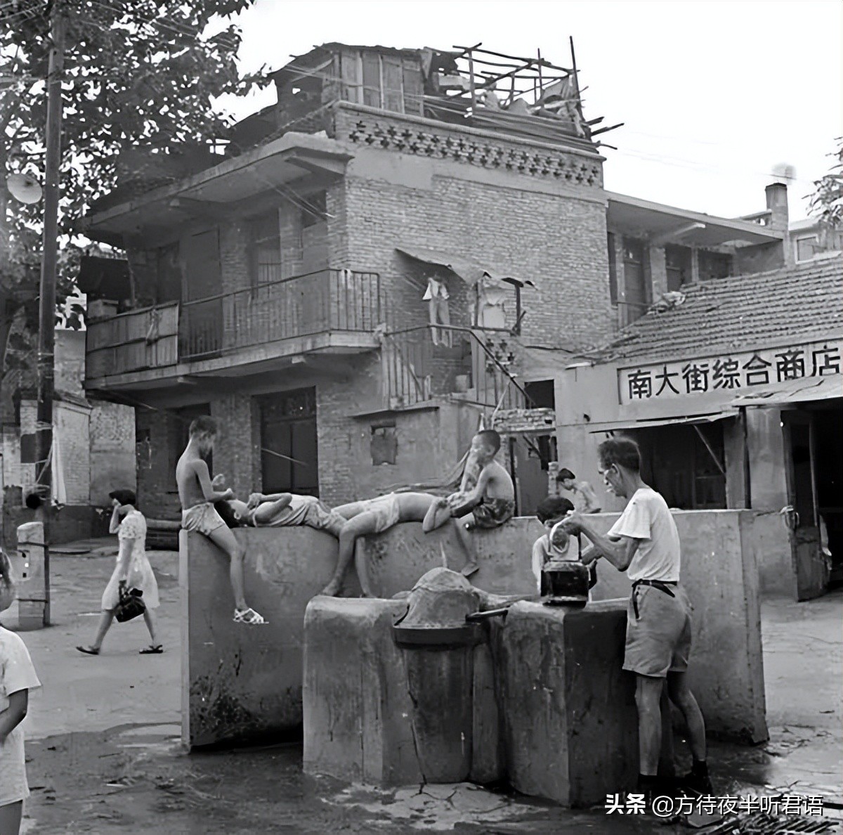 1980年代的回忆视频,回忆1980年西安风貌