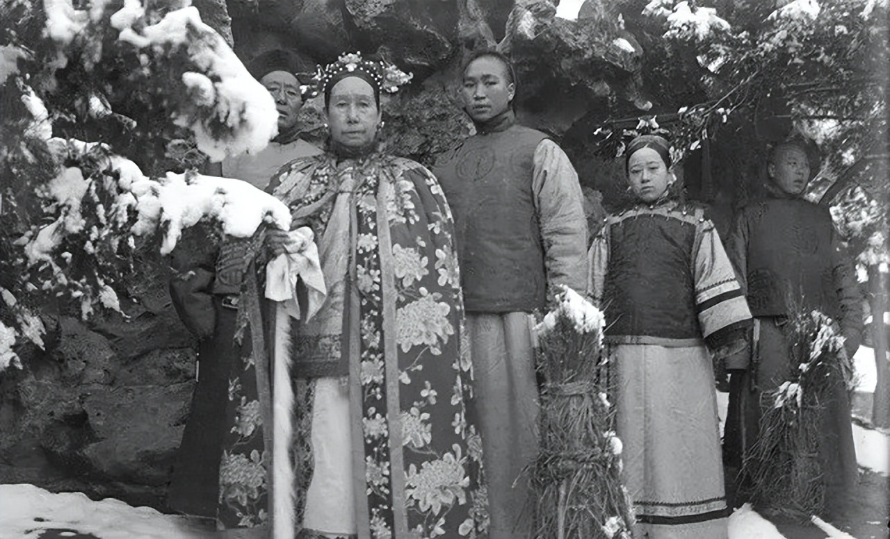 慈禧一生只写了这一首诗,慈禧只写了一首诗