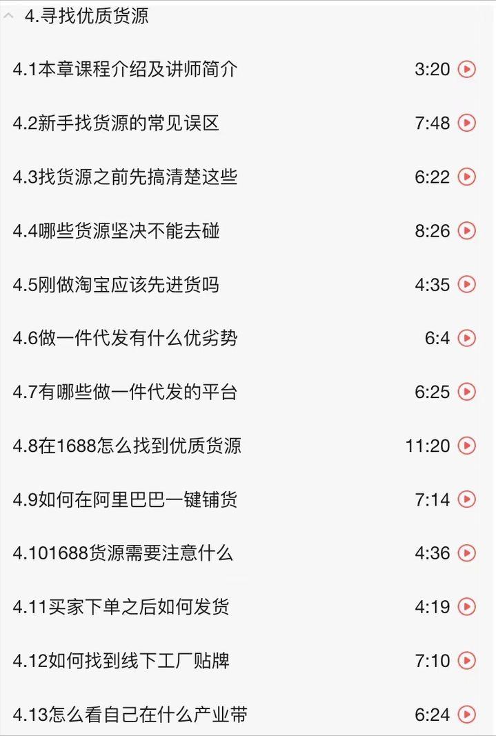 淘宝无货源网店货源哪里找,网店怎么开货源哪里找