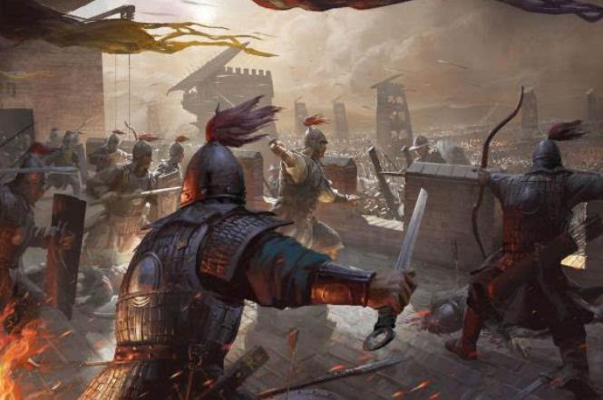 古代战争第一排士兵必死,古代为什么打仗不顾生死冲最前面