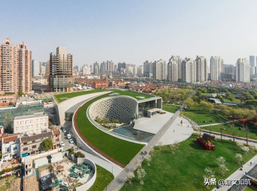 上海自然博物馆建筑设计,上海自然博物馆的设计构思