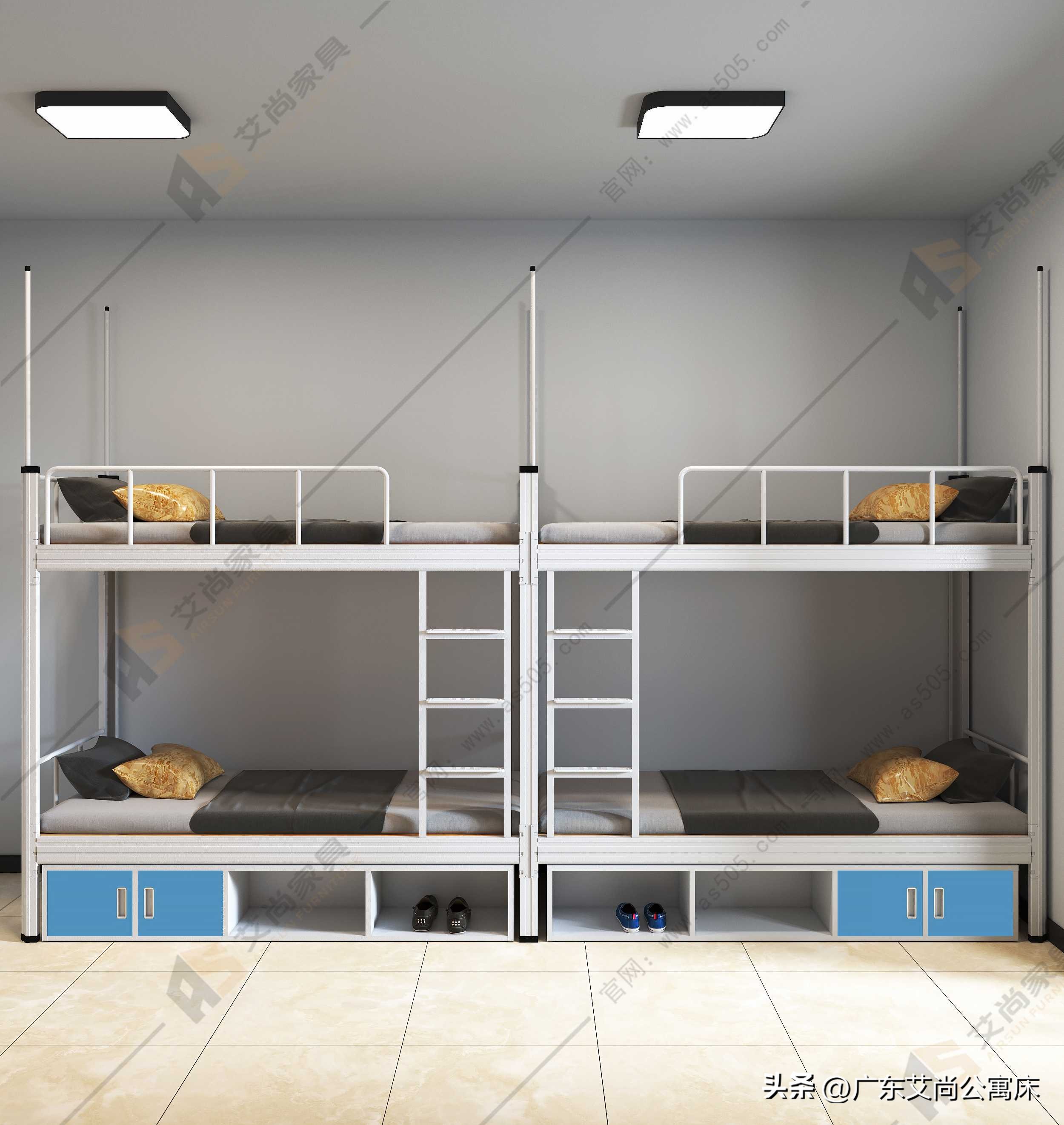 学生宿舍上下床推荐,学生宿舍上下床安装教程图