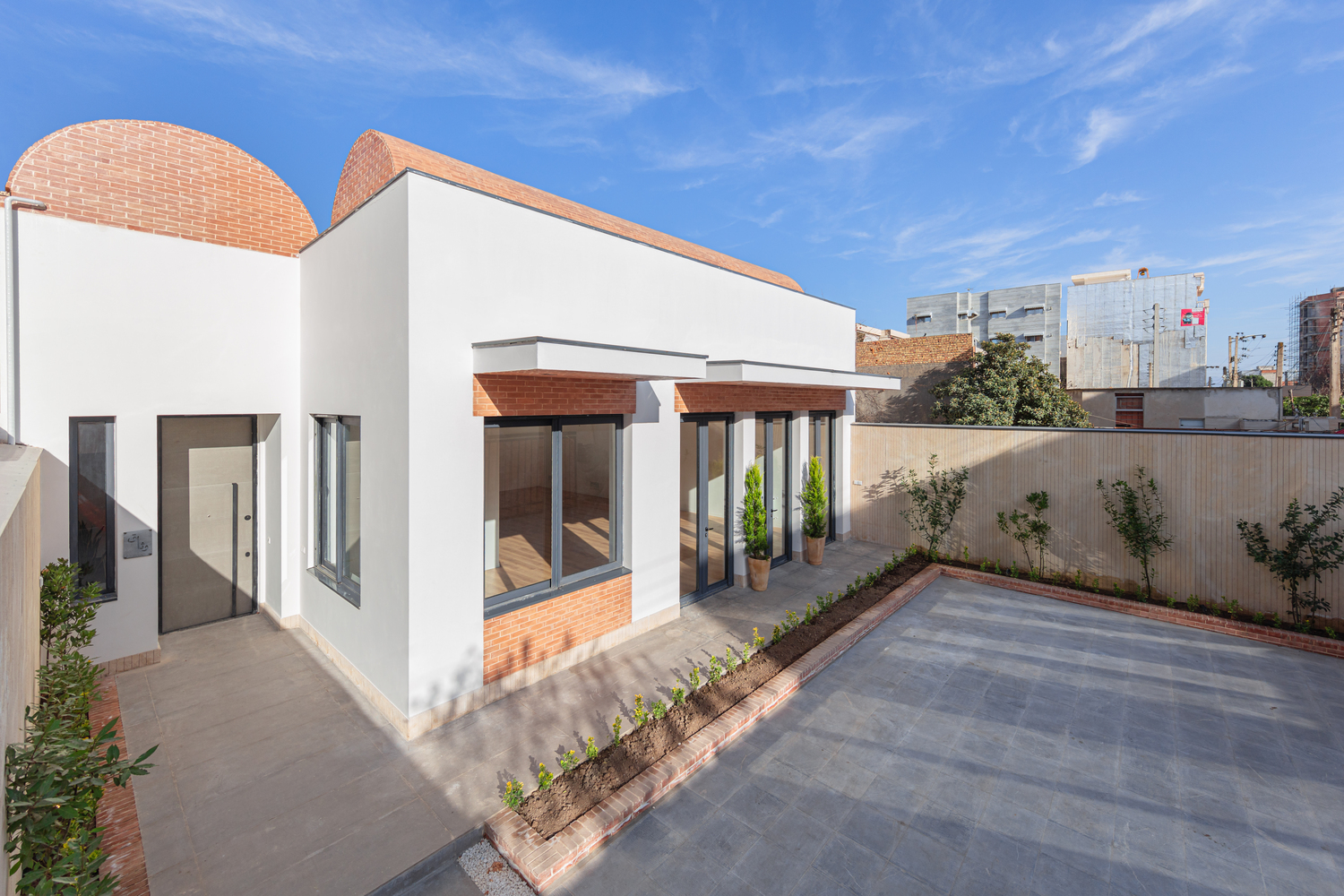 住宅设计对于气候的考虑,冬冷夏热气候住宅特点