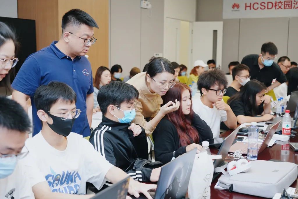 华为云携手传一卓跃助力产教融合,共建鸿蒙端云协同生态