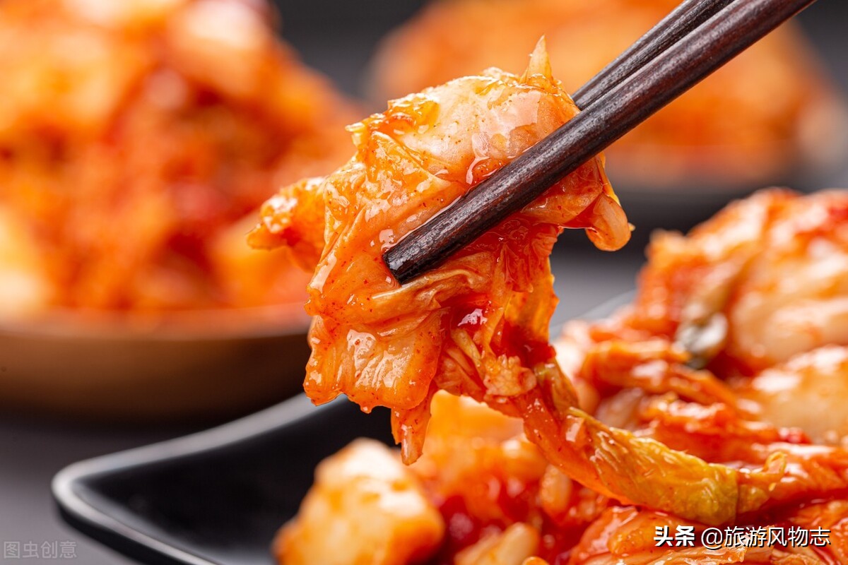 泡菜的种类一共有多少种,有哪几种泡菜