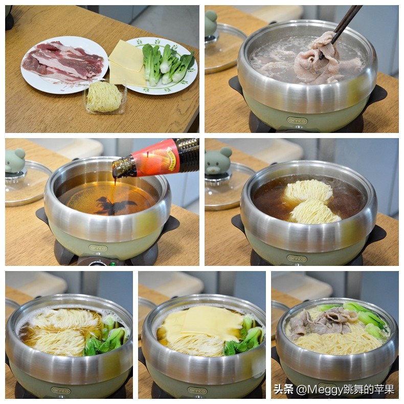 天气越来越凉教你几道汤面做法,立冬多吃饺子有什么讲究