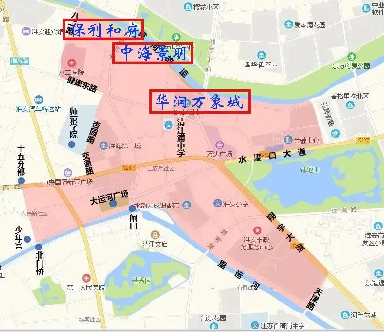 淮安水渡口以后学校规划,淮安水渡口初中规划