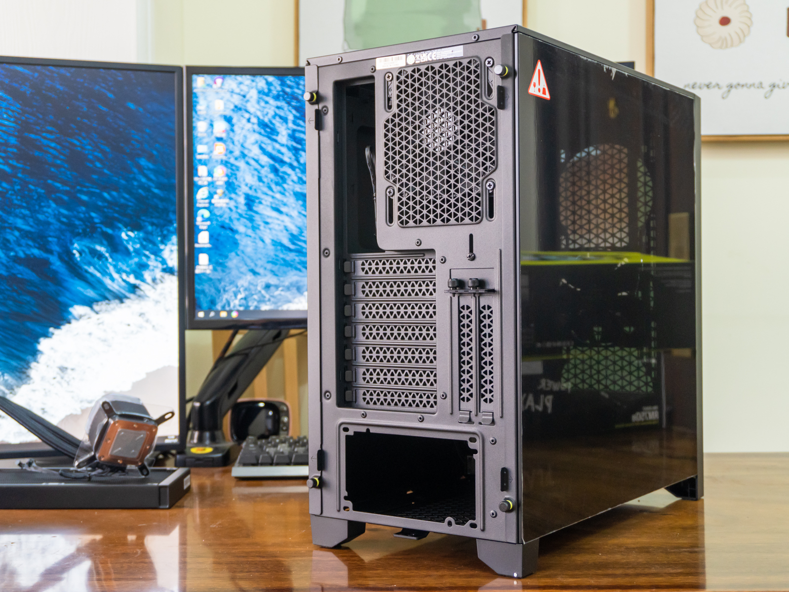 海盗船水冷散热器换新,海盗船h5sf水冷散热器