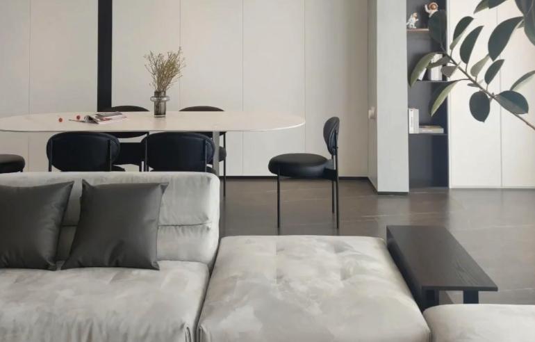 踢脚线材质怎么选好看,极窄踢脚线怎么选择颜色