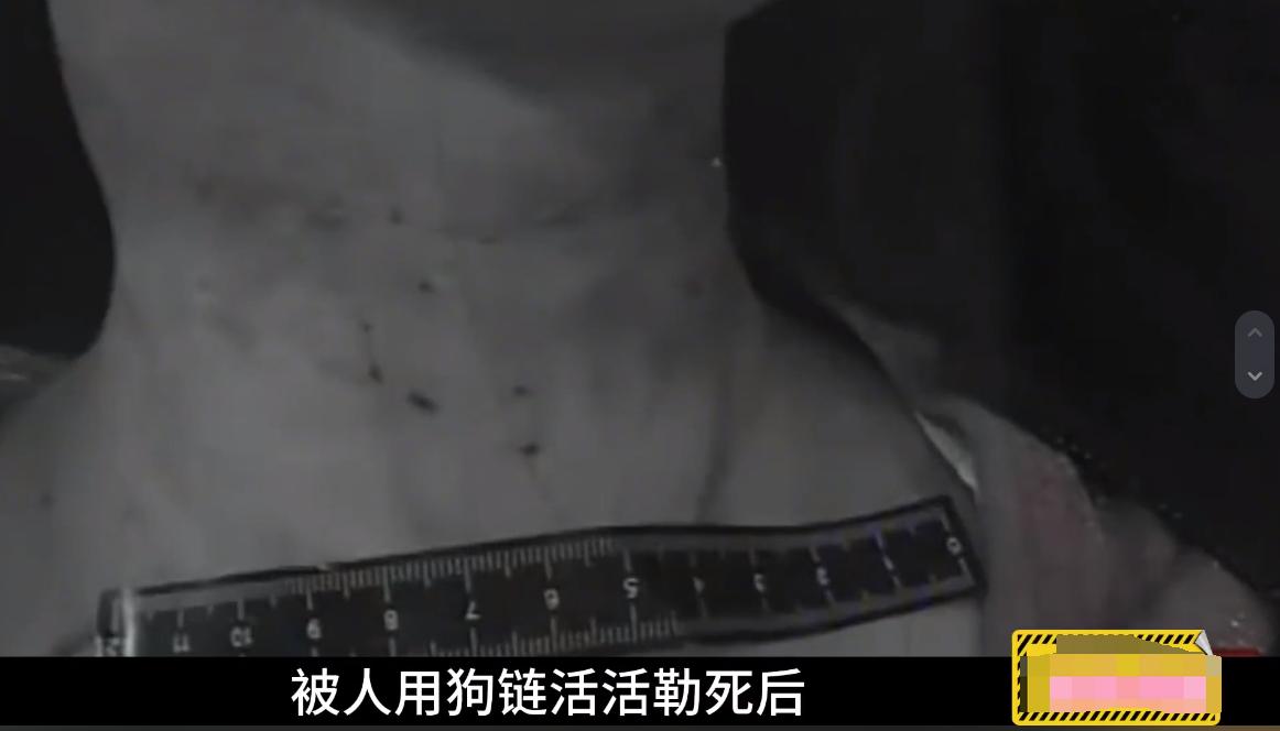 22岁女大学生被残忍杀害，脖子上拴了狗链子，头还被泡在脸盆中