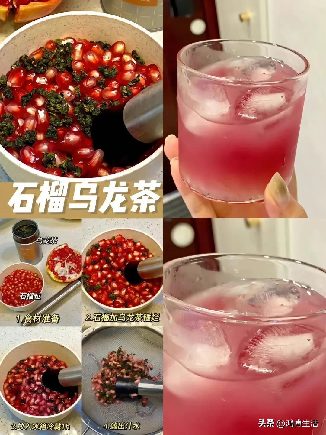 自制橙子水果茶,自制饮料水果茶