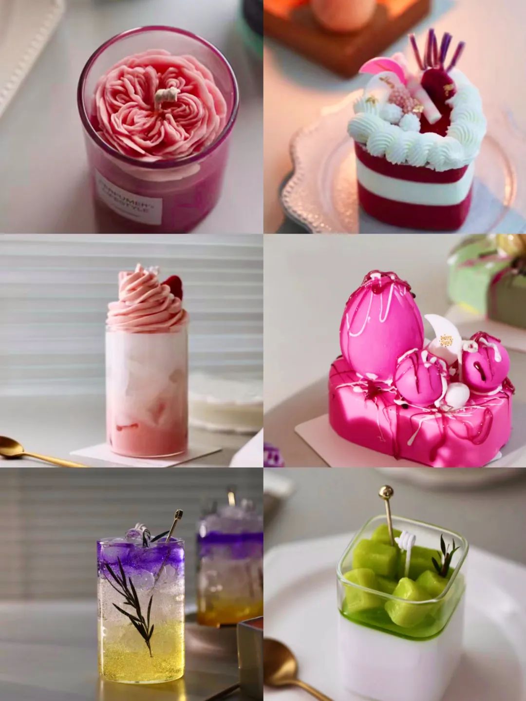 春天的美藏在这迷人的色彩里,春天的颜色美极了