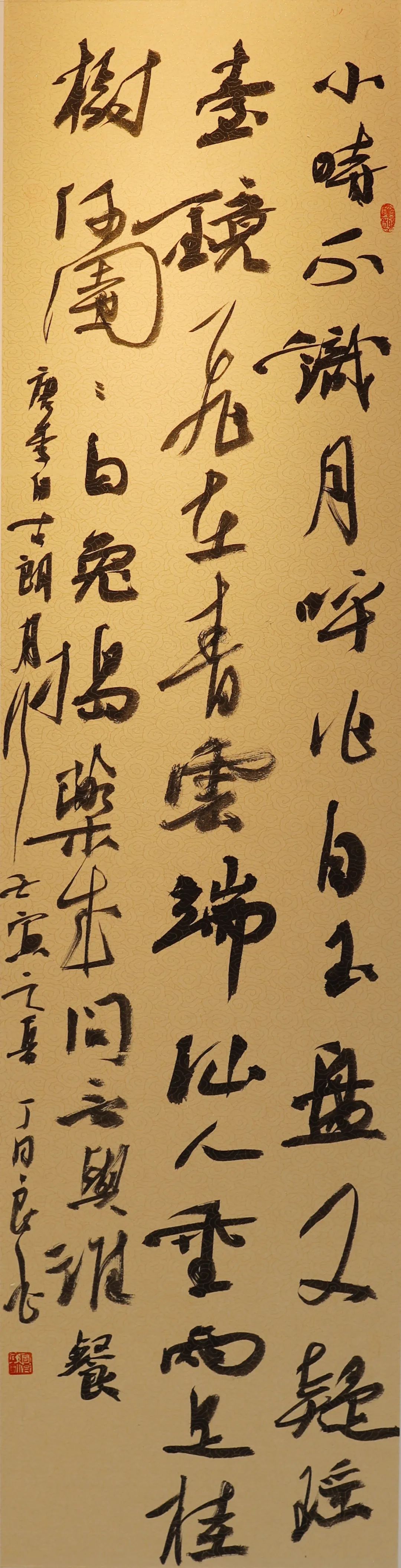 文心墨韵写春秋丹青妙笔绘风流『品味“大美航天”美术书法展』（2）