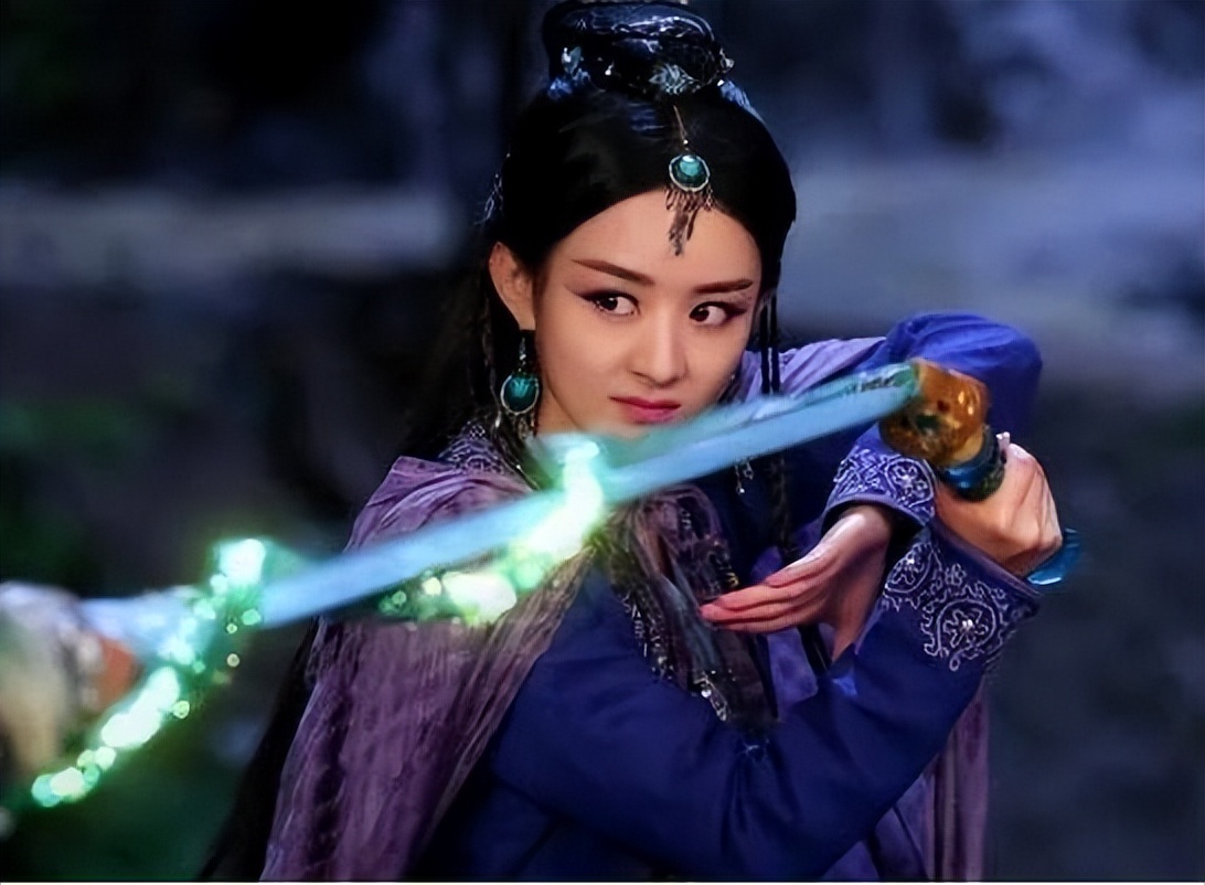 考古赵丽颖以前演的剧,赵丽颖终于迎来霸屏一连三部新剧