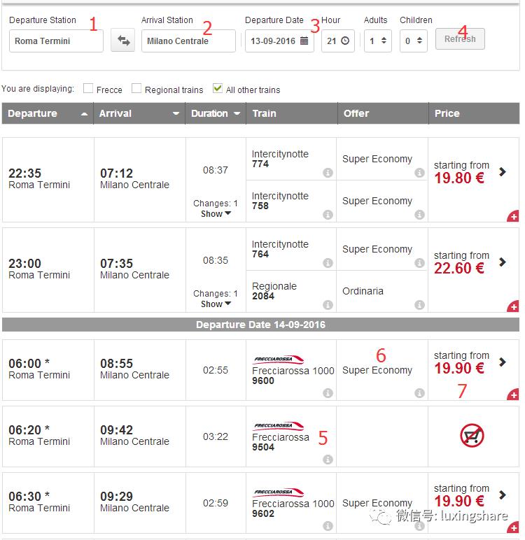 意大利火车旅游最佳路线,意大利火车票购票攻略