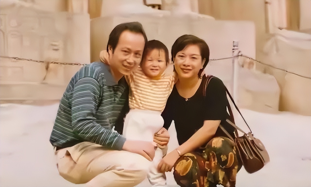 罗京去世近十年妻子改嫁豪门,罗京去世11年妻子携子改嫁富商