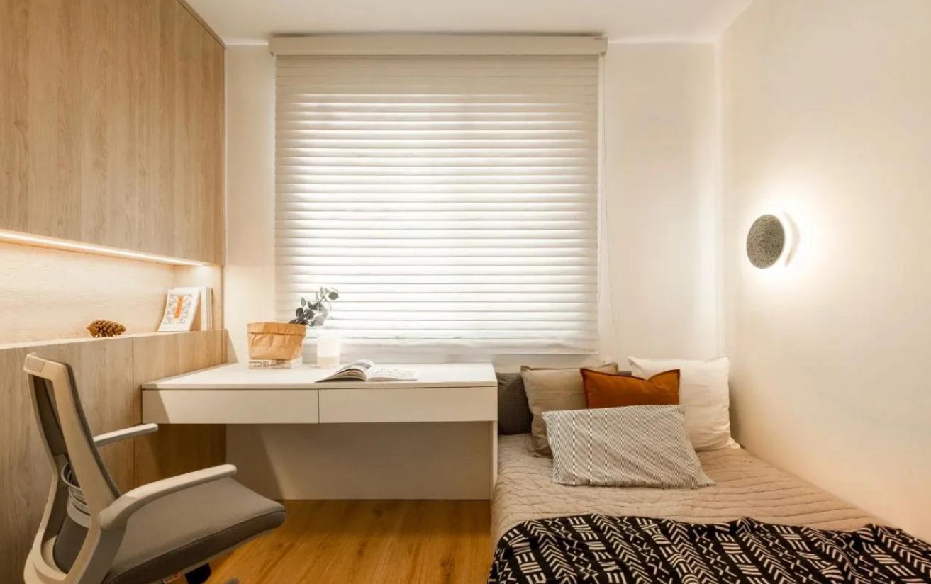 z型40平小户型巧妙改造,45平方米小户型最便宜改造