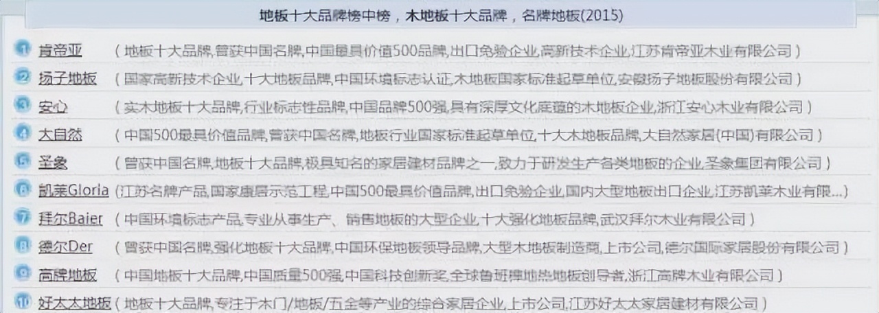 装修再穷!这17大装修主材必须要选好的!附:口碑前10主材品牌
