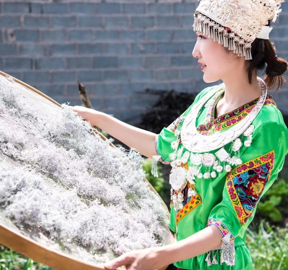 张家界莓茶姑娘是谁,张家界莓茶妹子