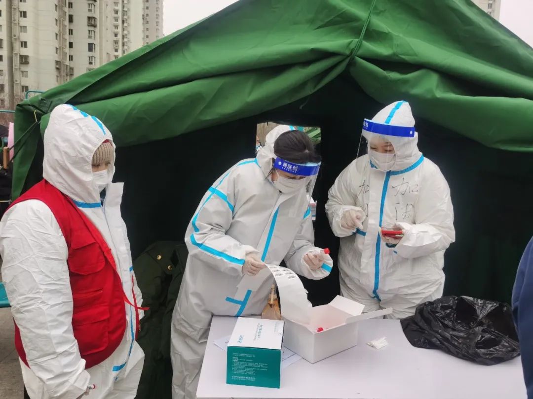 塘沽九幼：助力战疫情暖津城