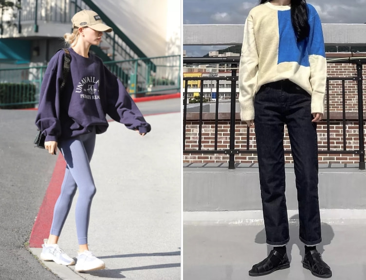卫衣的几种经典穿搭技巧,烂大街的卫衣怎么穿才好看
