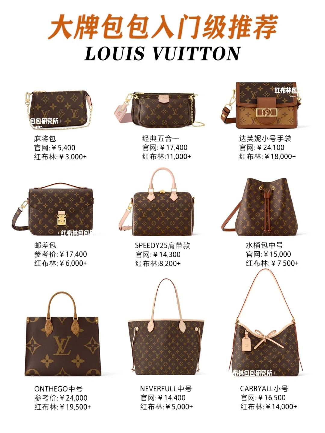 2023年最值得入手的大牌包包,最值得入手的大牌经典款包包