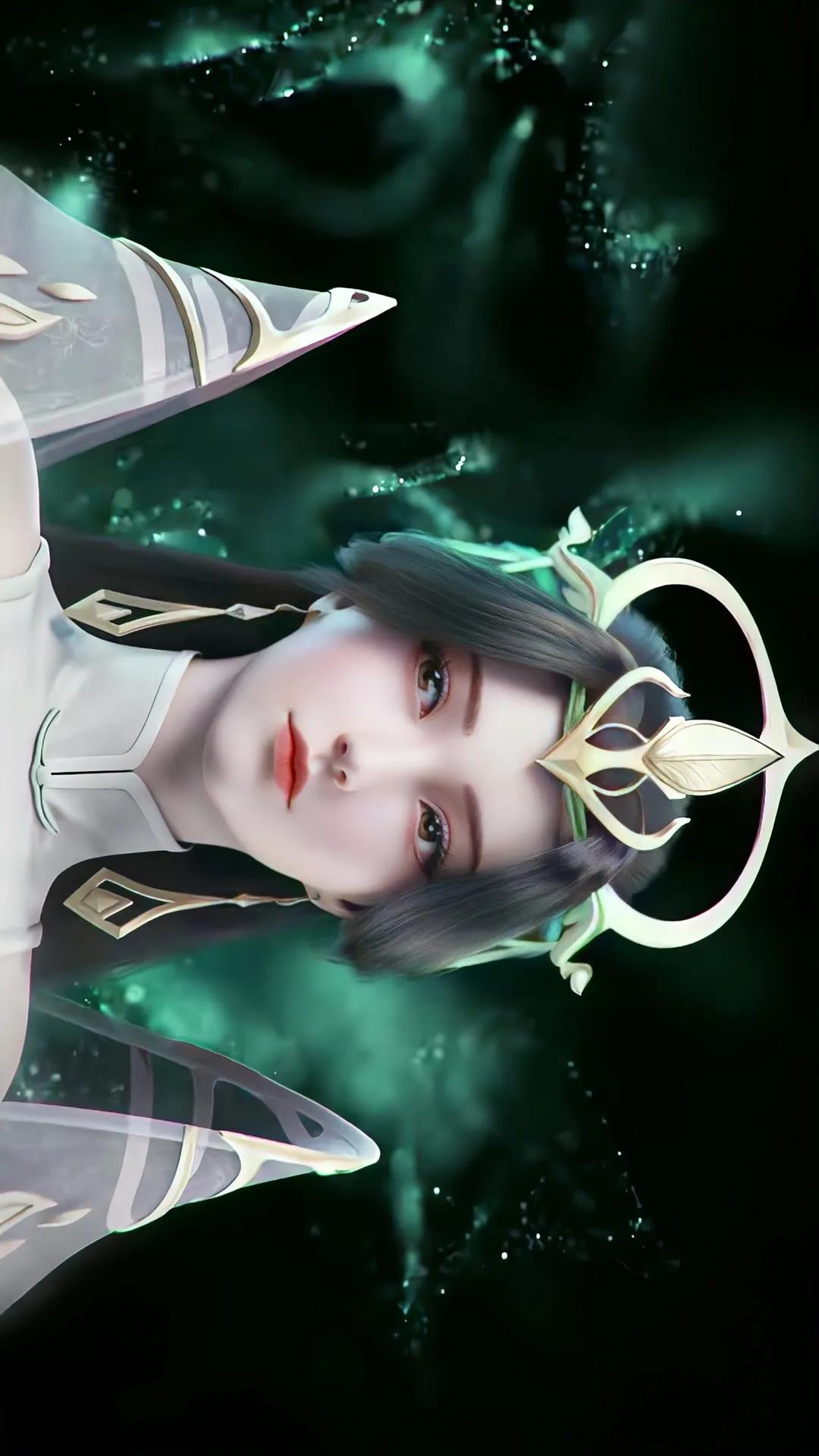 完美世界柳神精美壁纸,完美世界柳神全身壁纸