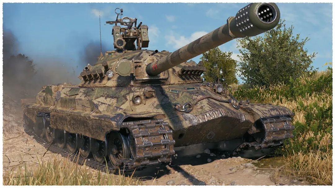 从王牌战神沦落至笑柄，现版本的IS-7是否还值得研发？