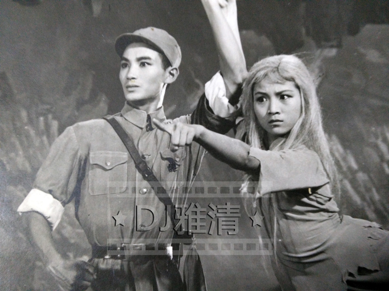 舞剧白毛女分幕,舞剧黑白版白毛女