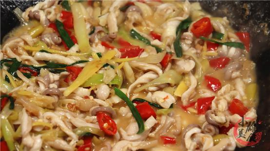 生炒猪肚脆嫩小妙招,生炒猪肚脆嫩教程视频