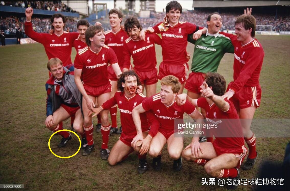 英国足坛四位顶级球星代言的超冷门球鞋，国内球迷可能从来没见过