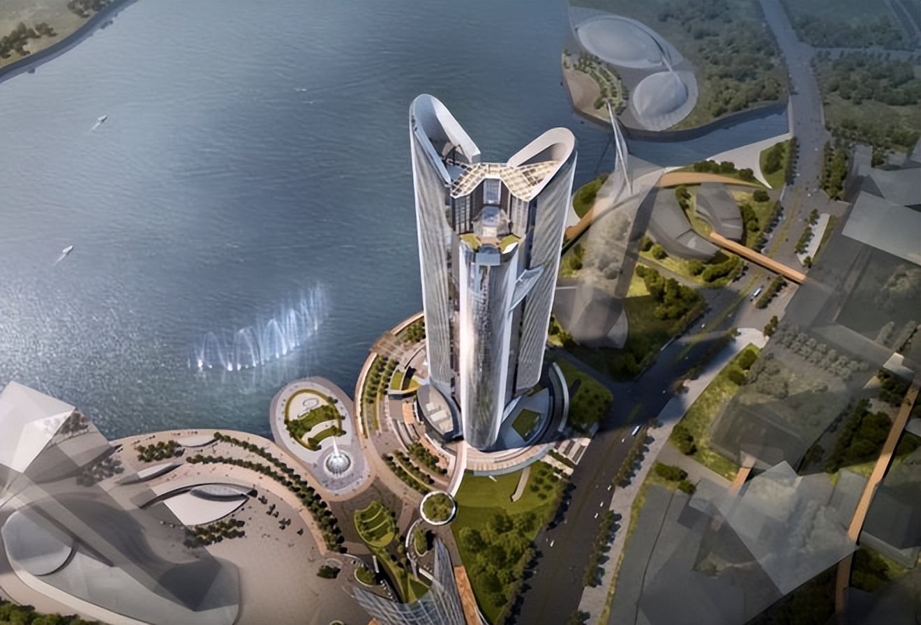 广州黄埔区500米新地标,黄埔地标性建筑