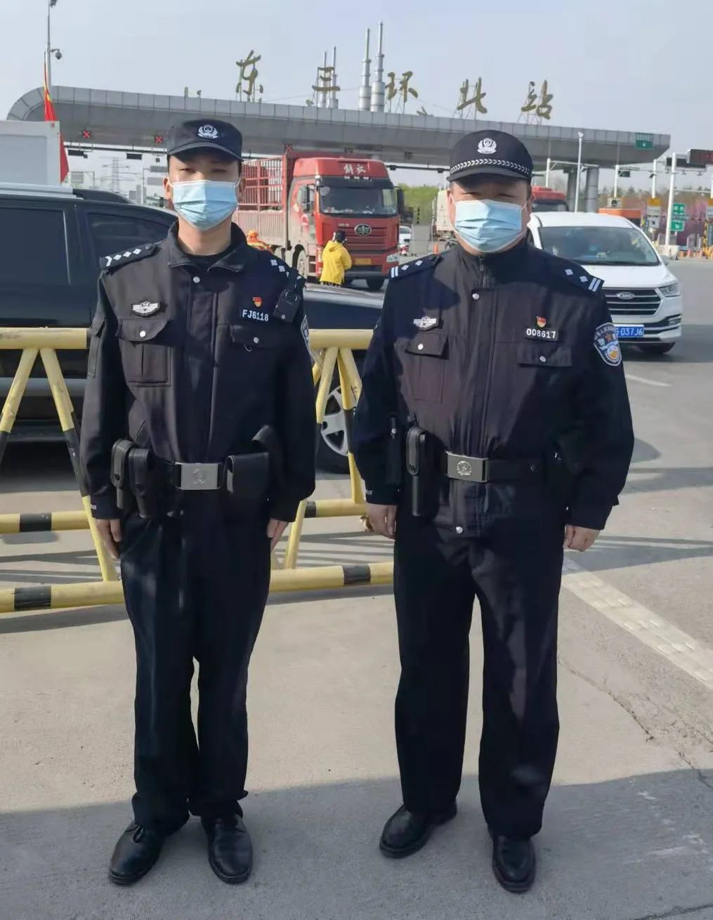 我在岗位上|郑州公安:五一,有我们在,请您放心!