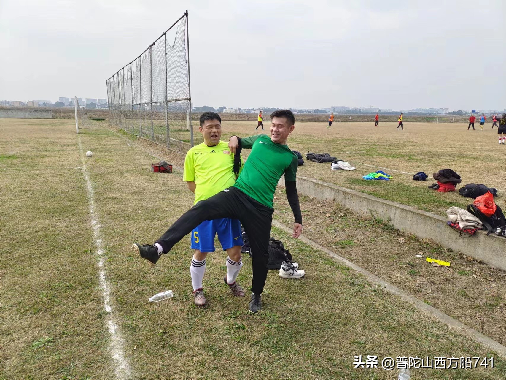 太平寺足球的故事（兄弟）