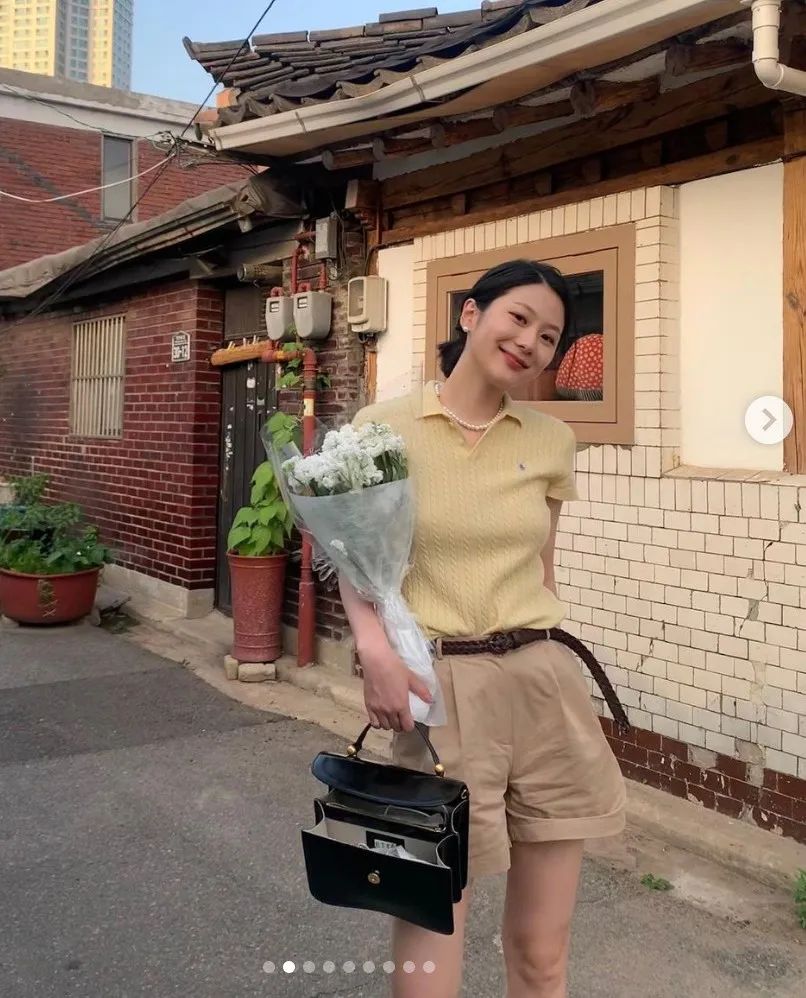 时尚博主的19件夏季日常穿搭look,这位博主的减龄穿搭值得学习