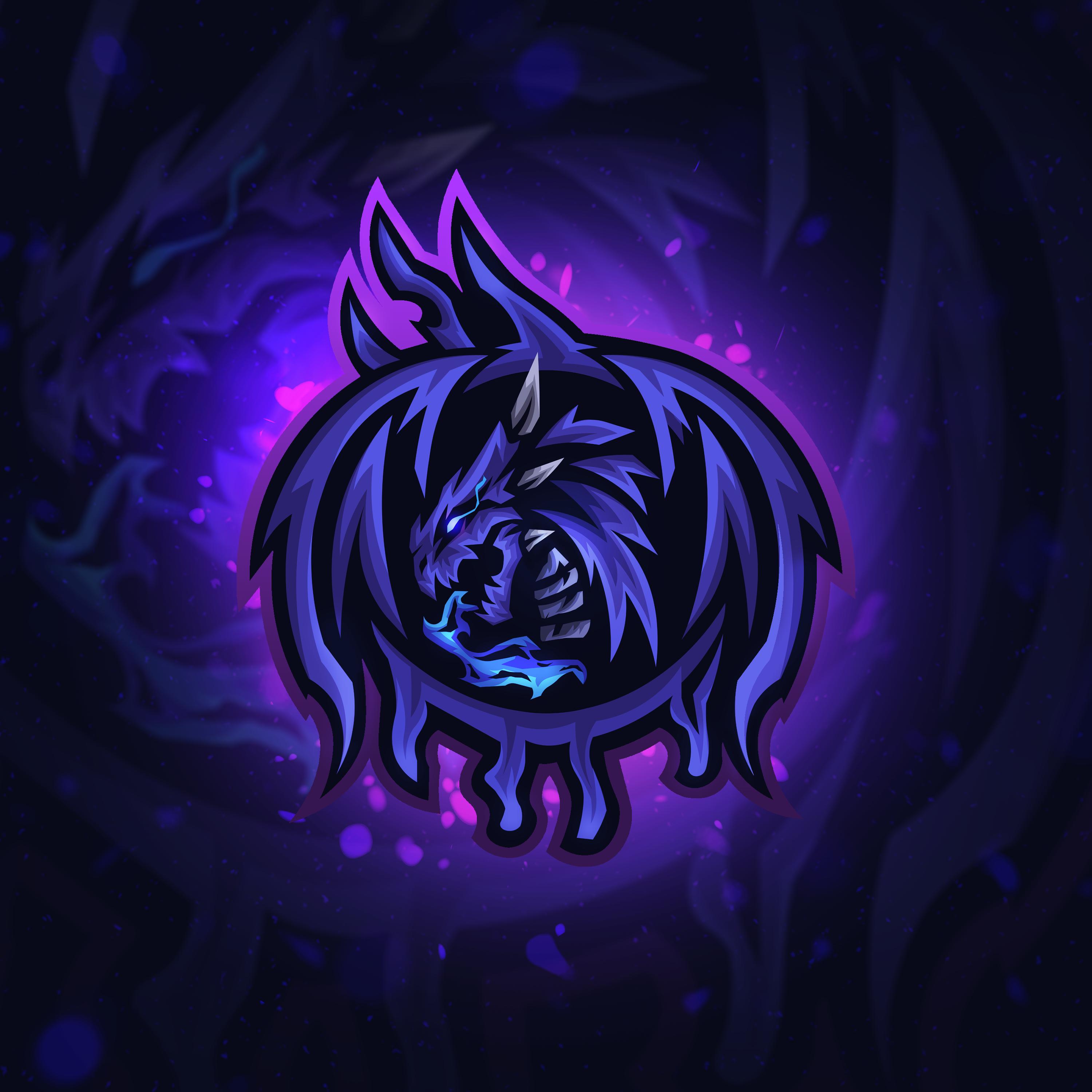 龙元素的logo设计,恐龙logo设计图