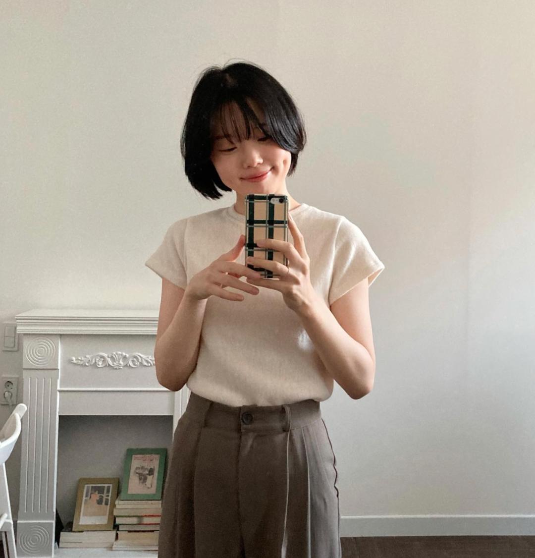 时尚博主的19件夏季日常穿搭look,这位博主的减龄穿搭值得学习