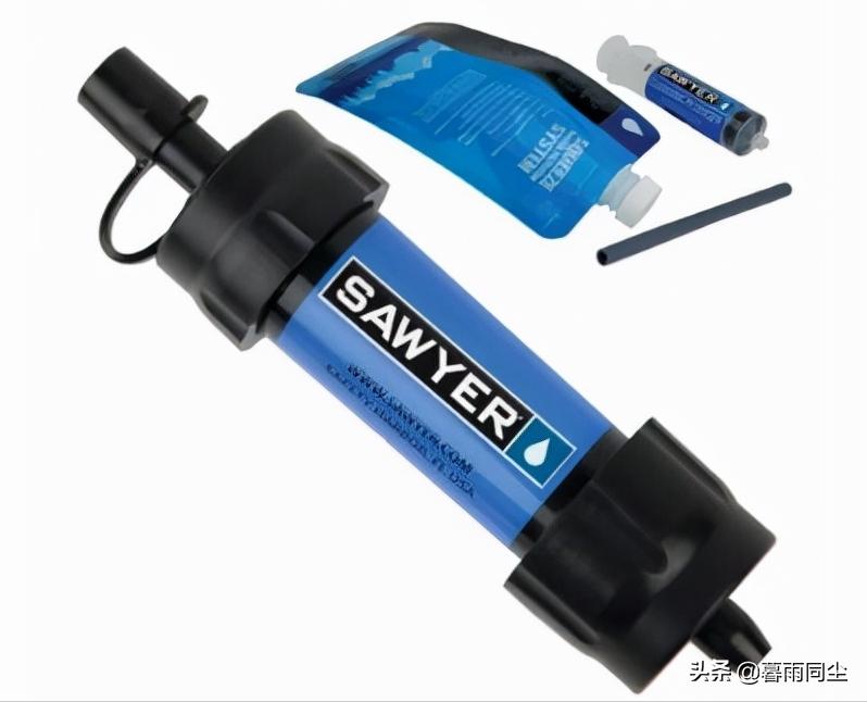 户外最好的饮用水过滤器,户外净水器便携式个人滤水器